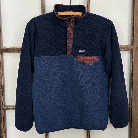 Patagonia Other - Patagonia Synchilla Snap-T boy’s fleece pullover